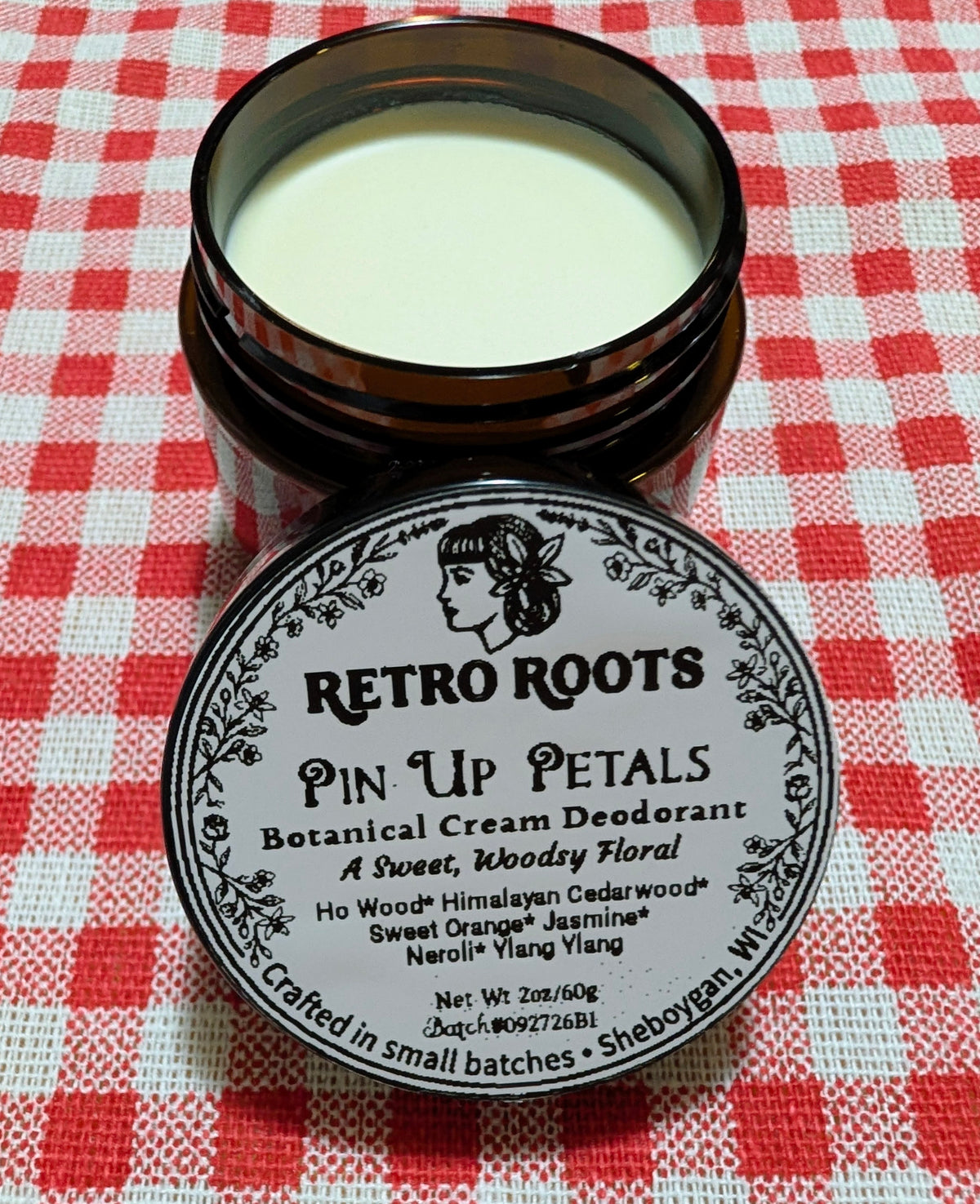 Pin Up Petals Natural Botanical Deodorant