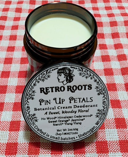 Pin Up Petals Natural Botanical Deodorant
